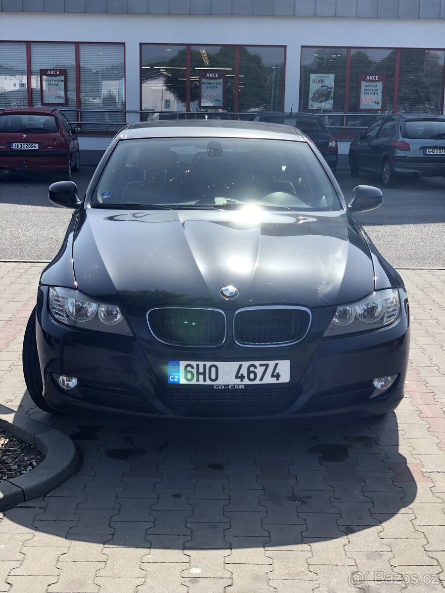 BMW 320 d, 135 Kw, e91,Navi., senzory přední a zadní