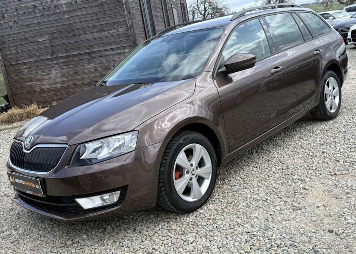 Škoda Octavia TDI DSG F1 NAVI, EL.KUFR nafta automat 77 kw