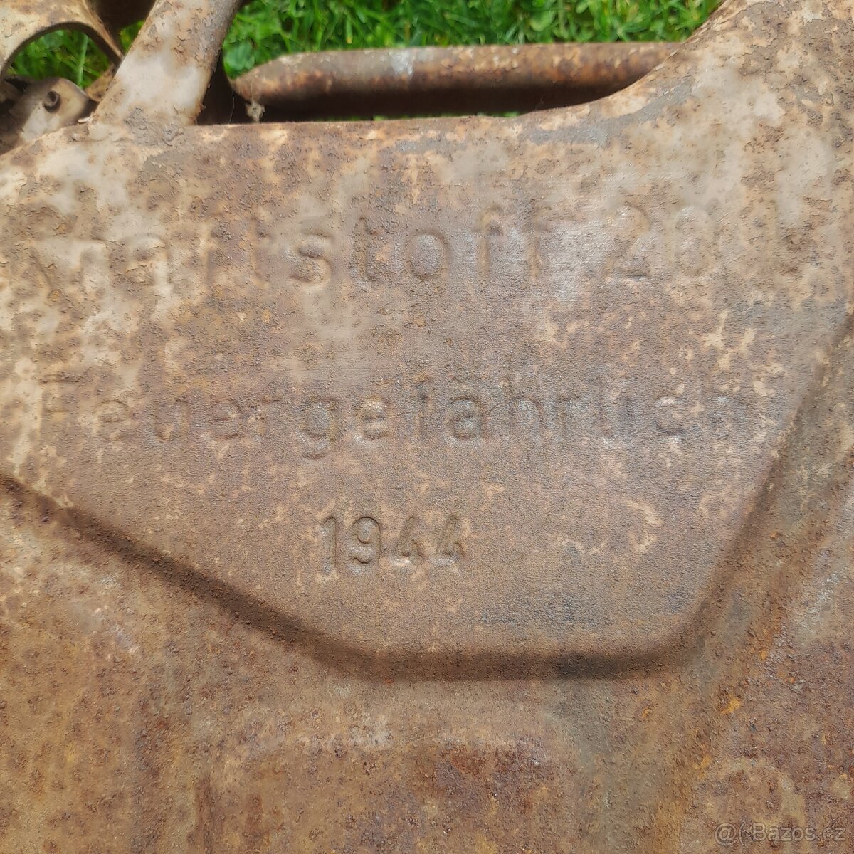 Válečný kanystr wehrmacht