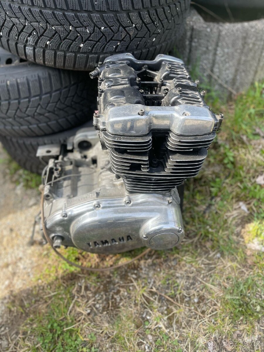 Yamaha XS 500 / TX 500 1977-1978 – motor