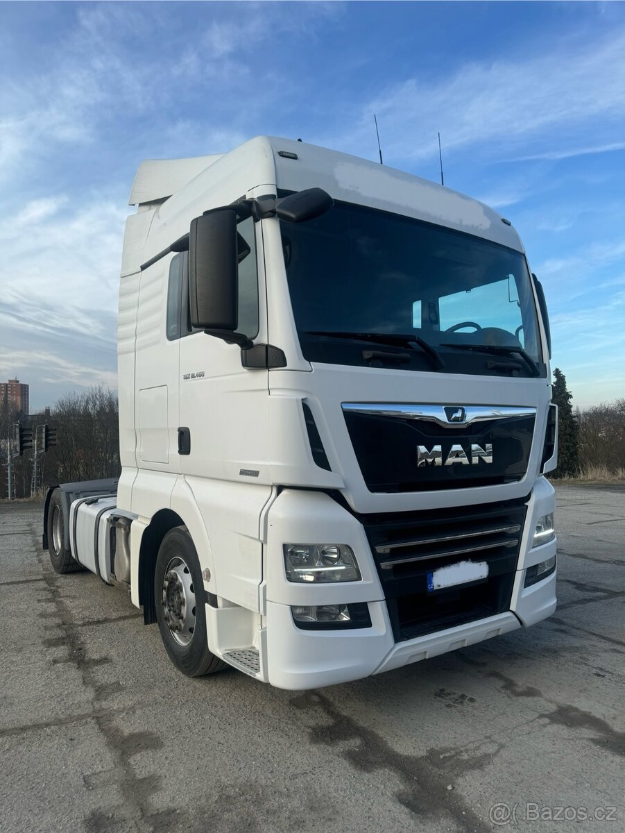 MAN TGX 18.460 BLS STANDART + RETARDER 2018