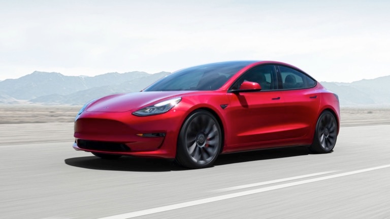 Tesla 3 Performance 534 koní