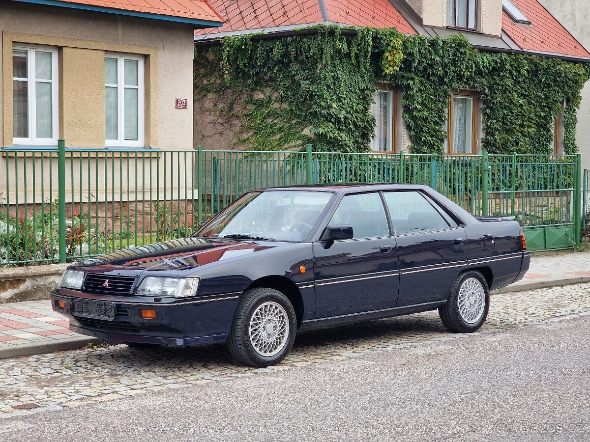 MITSUBISHI Sapporo E16A 2.4i AT youngtimer veterán