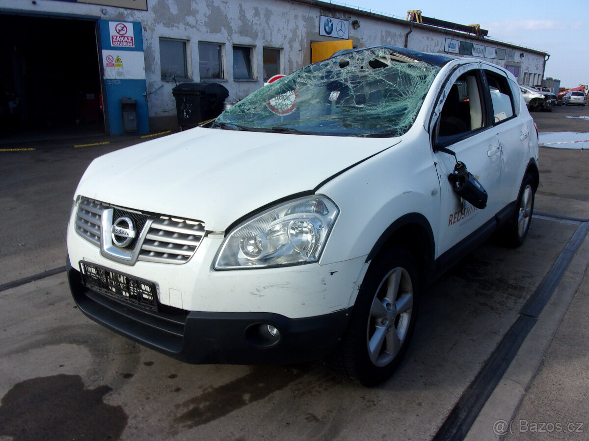 Nissan Qashqai J10