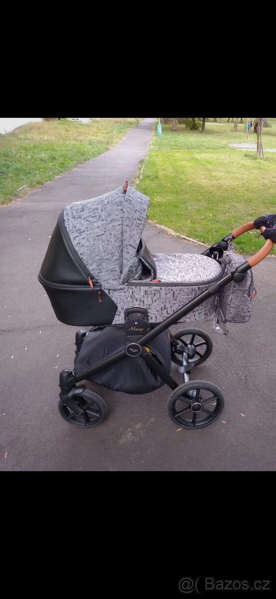 Kočárek Baby Merc Mango Trojkombinace
