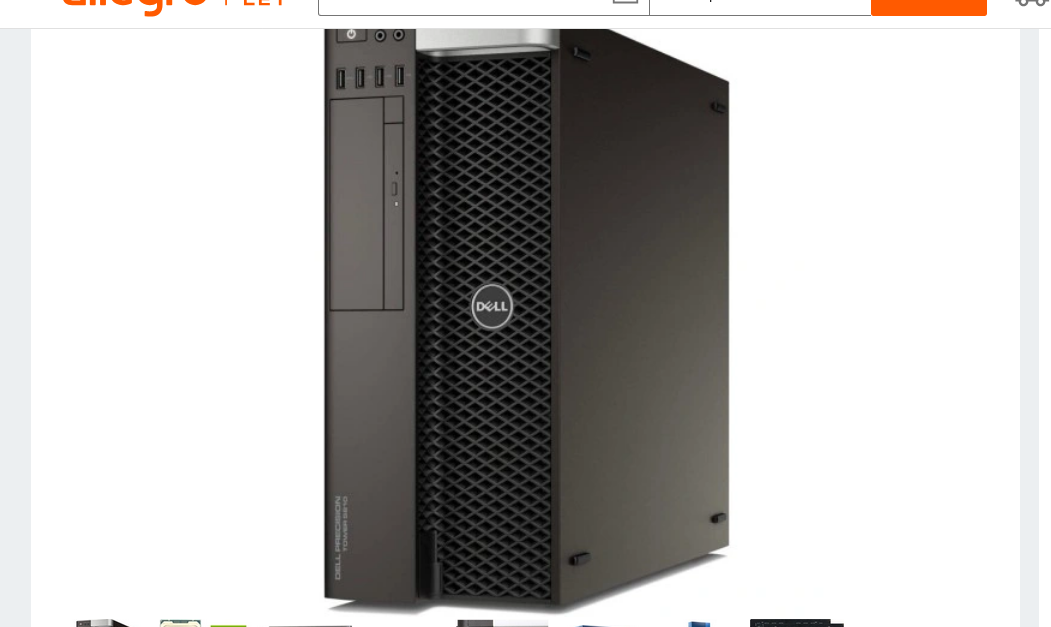 herní PC DELL T5810