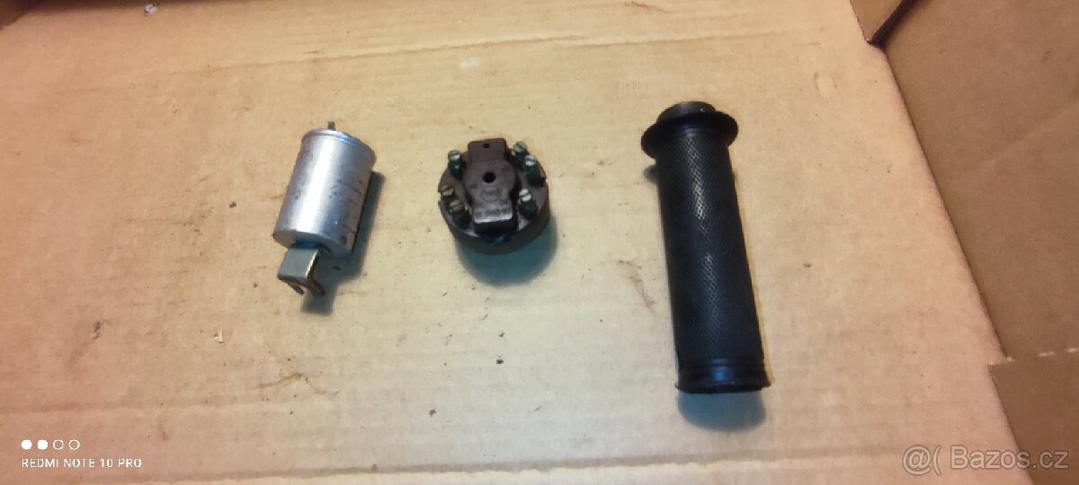 grip rukojet, spinacka zapalovanina skutr a kondik cz501