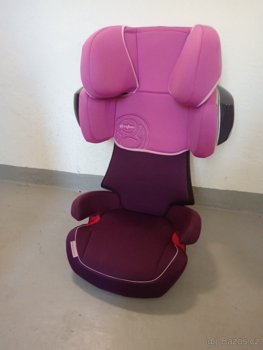 Autosedačka Cybex Solution X2 fix 15-36 kg