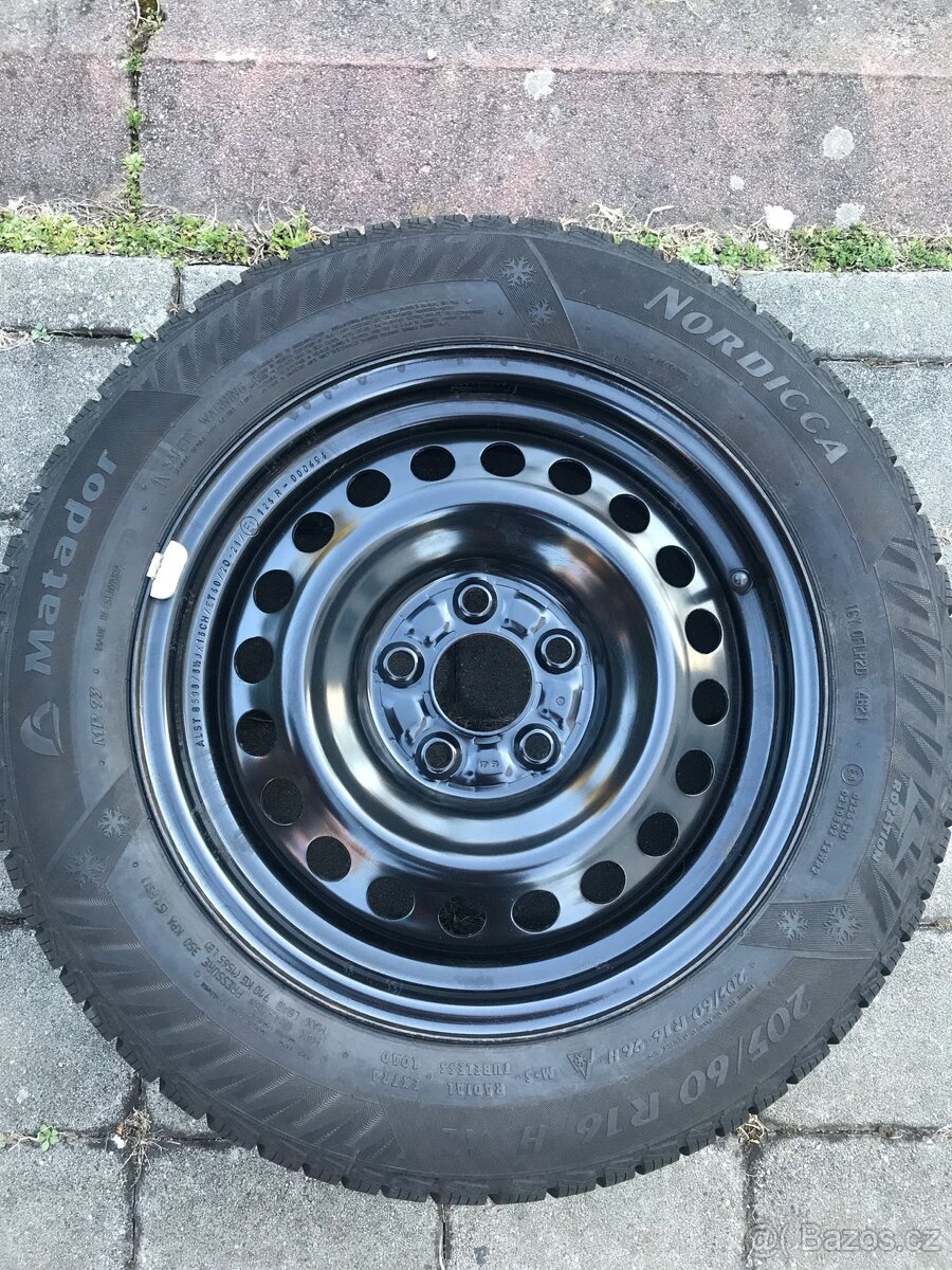 Disky Kia R16 ET40 6,5 J x 16