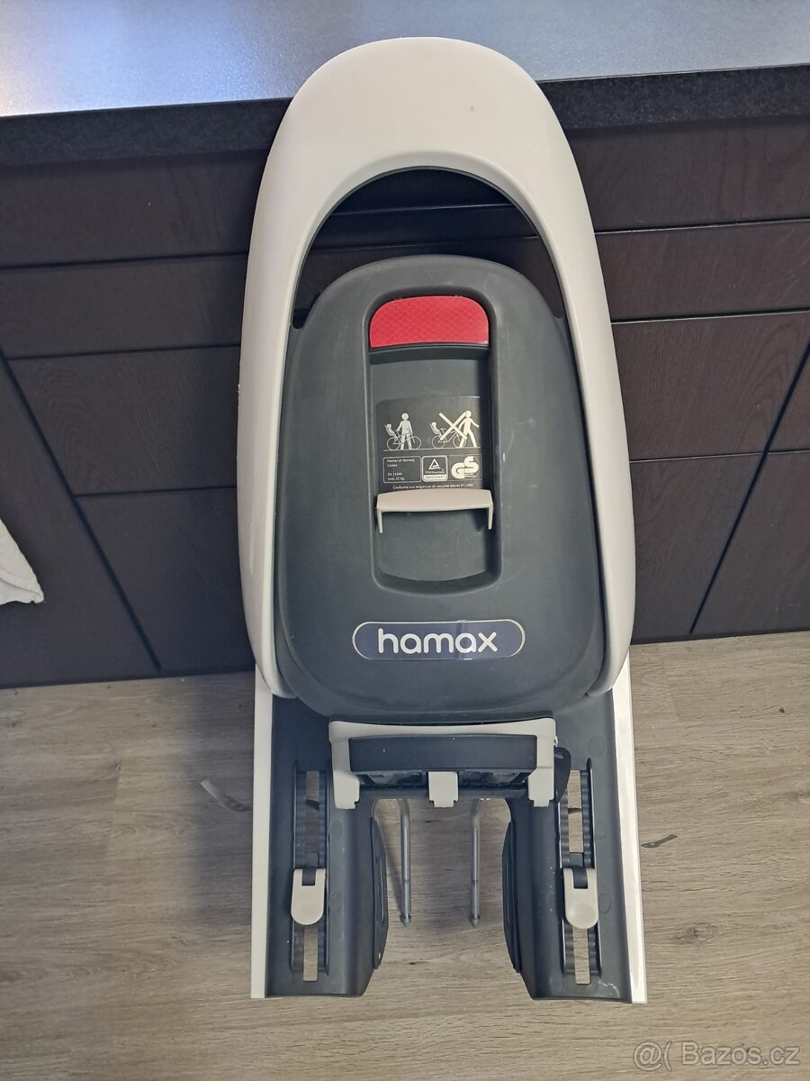 Dětská sedačka na kolo Hamax