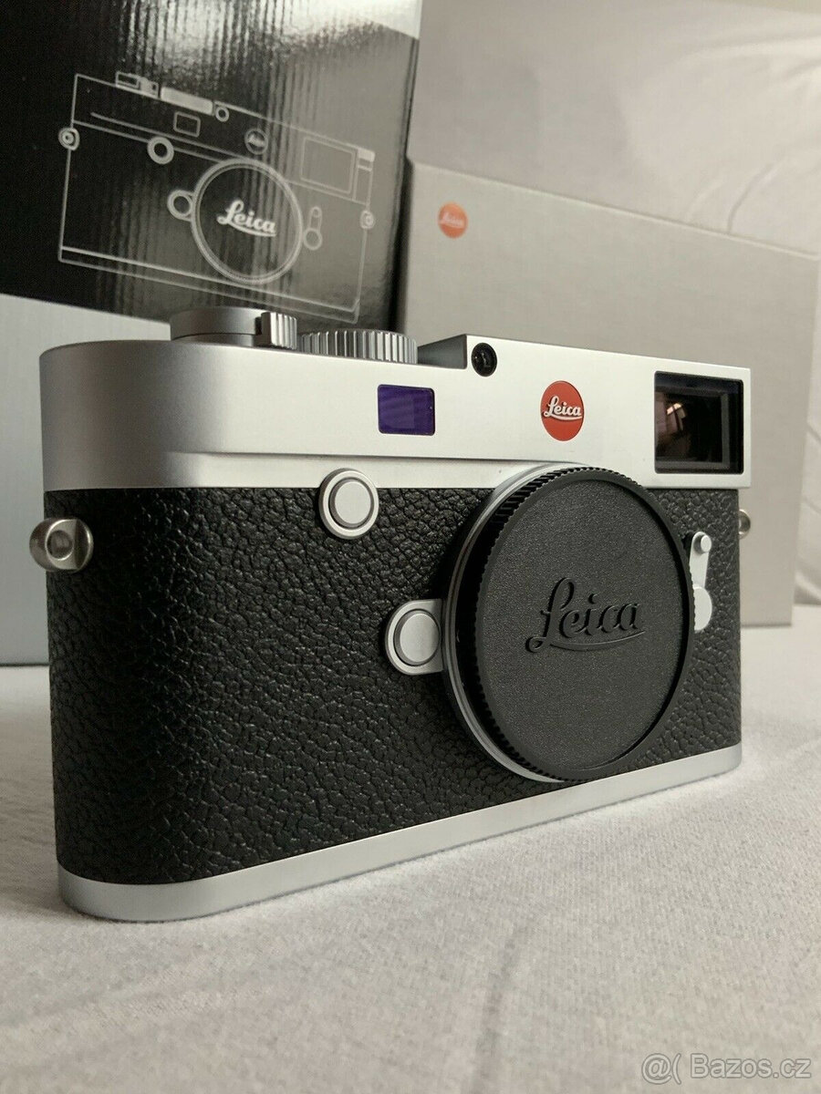 Leica M10 stříbrně chromovaná s originálním balením