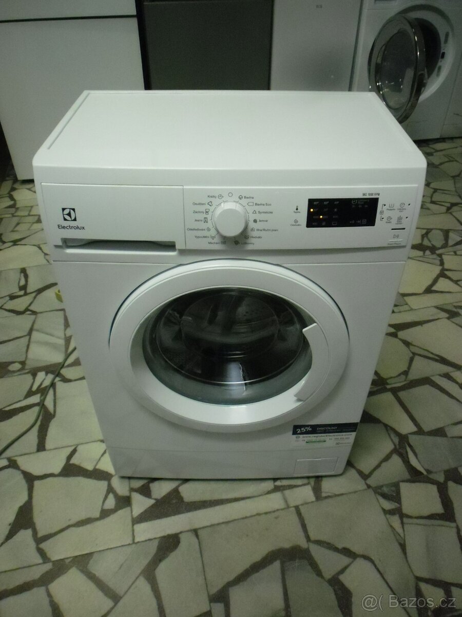 Prodáme pračku Electrolux na 5 kg prádla, A++ class