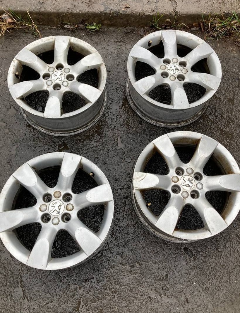 DiskyPeugeot Citroen 4x108 16
