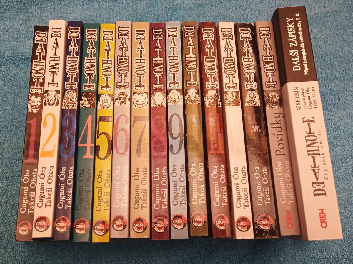 Death Note 1-13, Povidky a Další zápisky