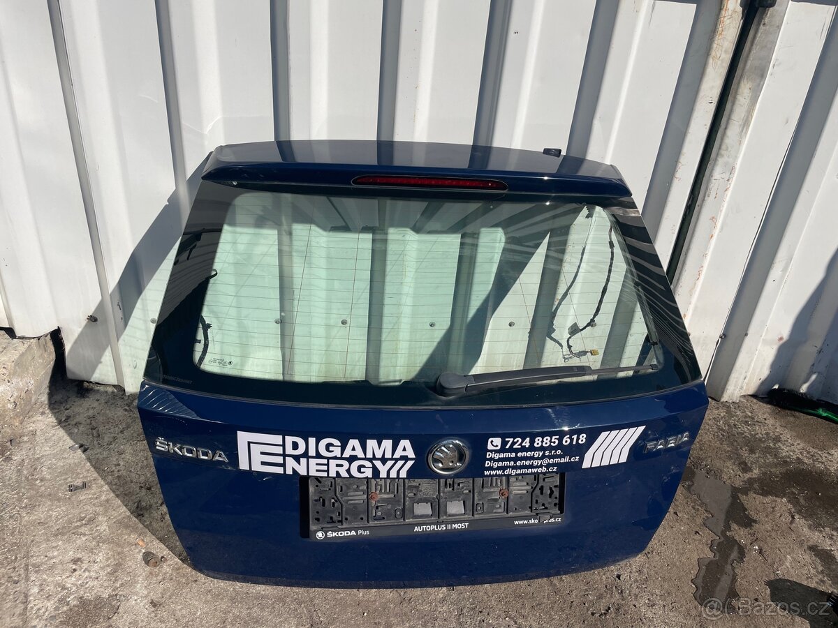Škoda fabia 3 kombi kompletní 5. dveře