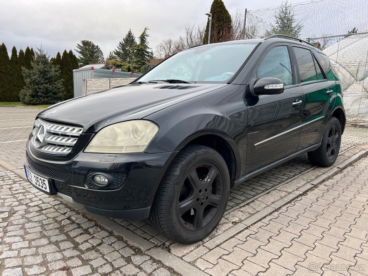 Mercedes ML 320 cdi 4-matic, 165 kw, rv 2006