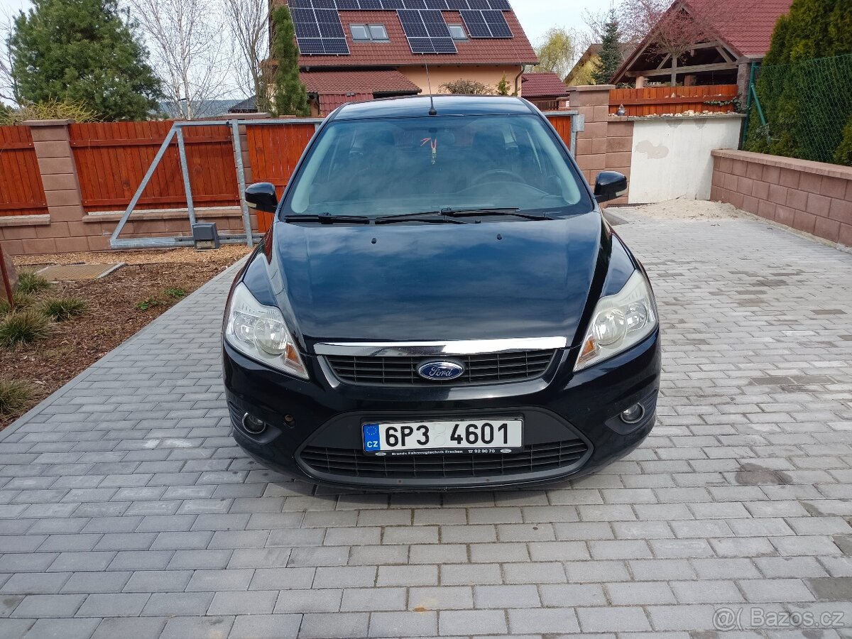 Ford Focus 1.6 TdCi 2010, nový DPF, Android radio