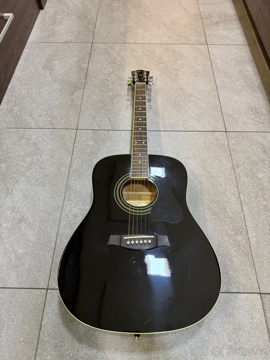 Akustická kytara IBANEZ V50JP BK