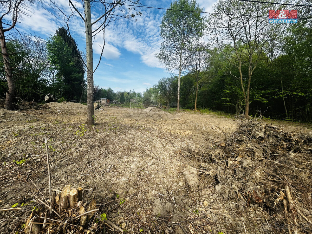 Prodej zahrady, 541 m², Orlová, ul. Bezručova