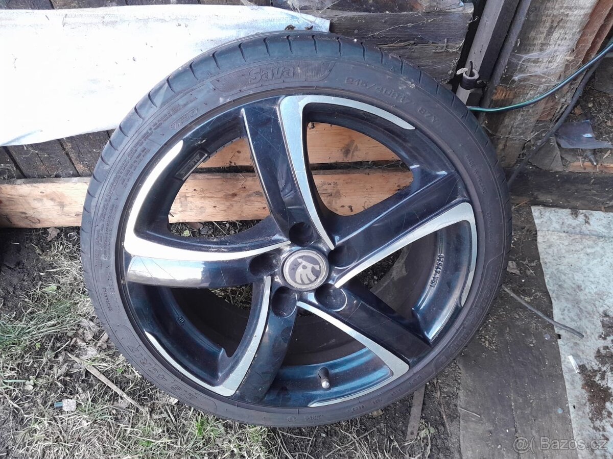 5x100 r17 Fabia
