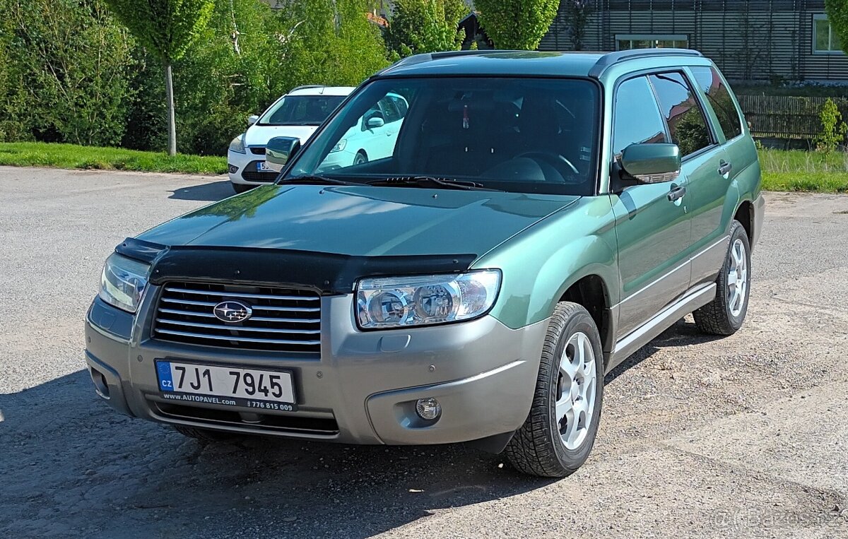 Subaru Forester SG 2,0 X