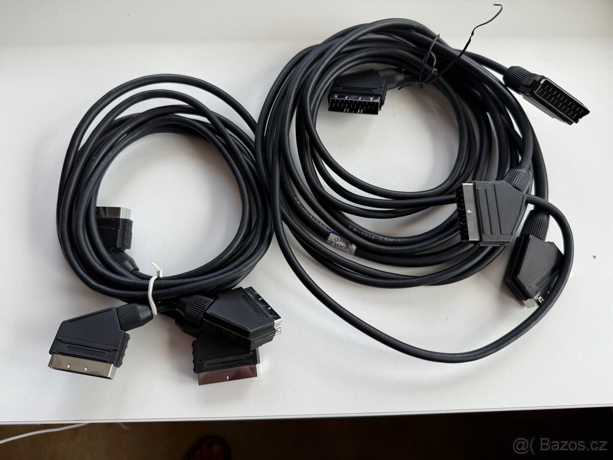 Scart kabely nové