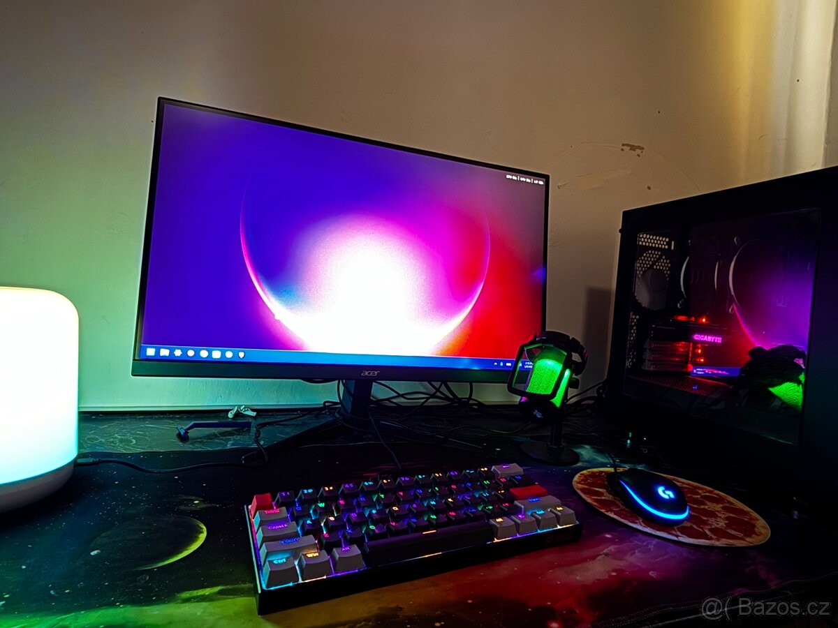 Herní PC sestava RTX