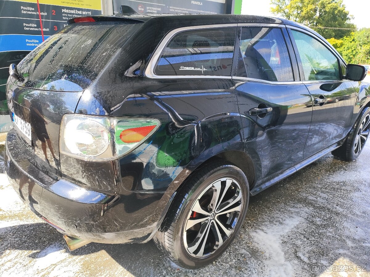 CX7 benzín