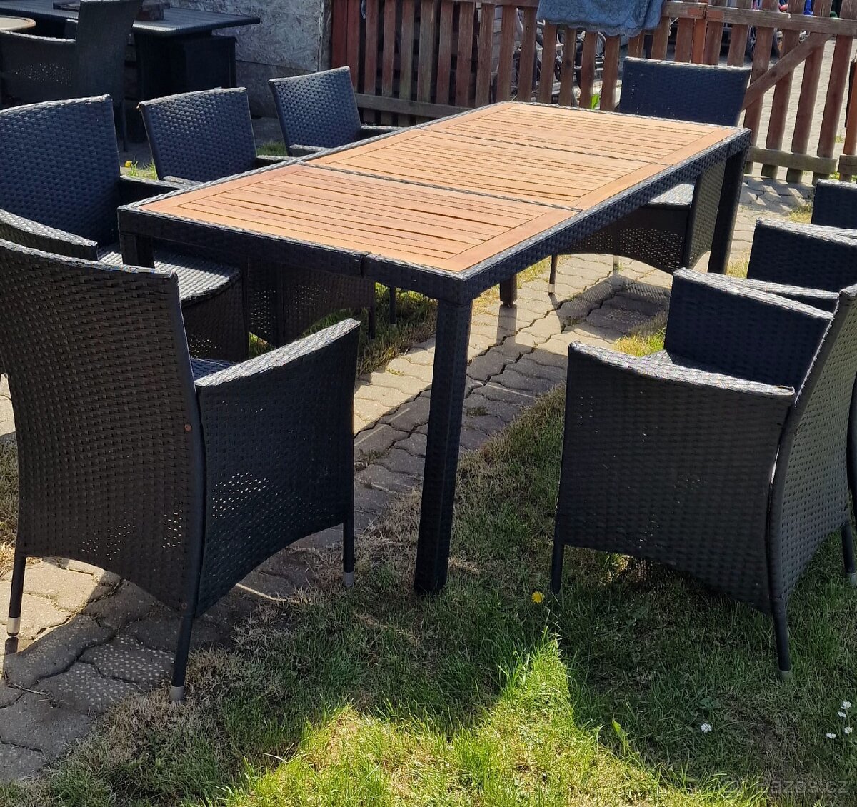 RATANOVÝ SET