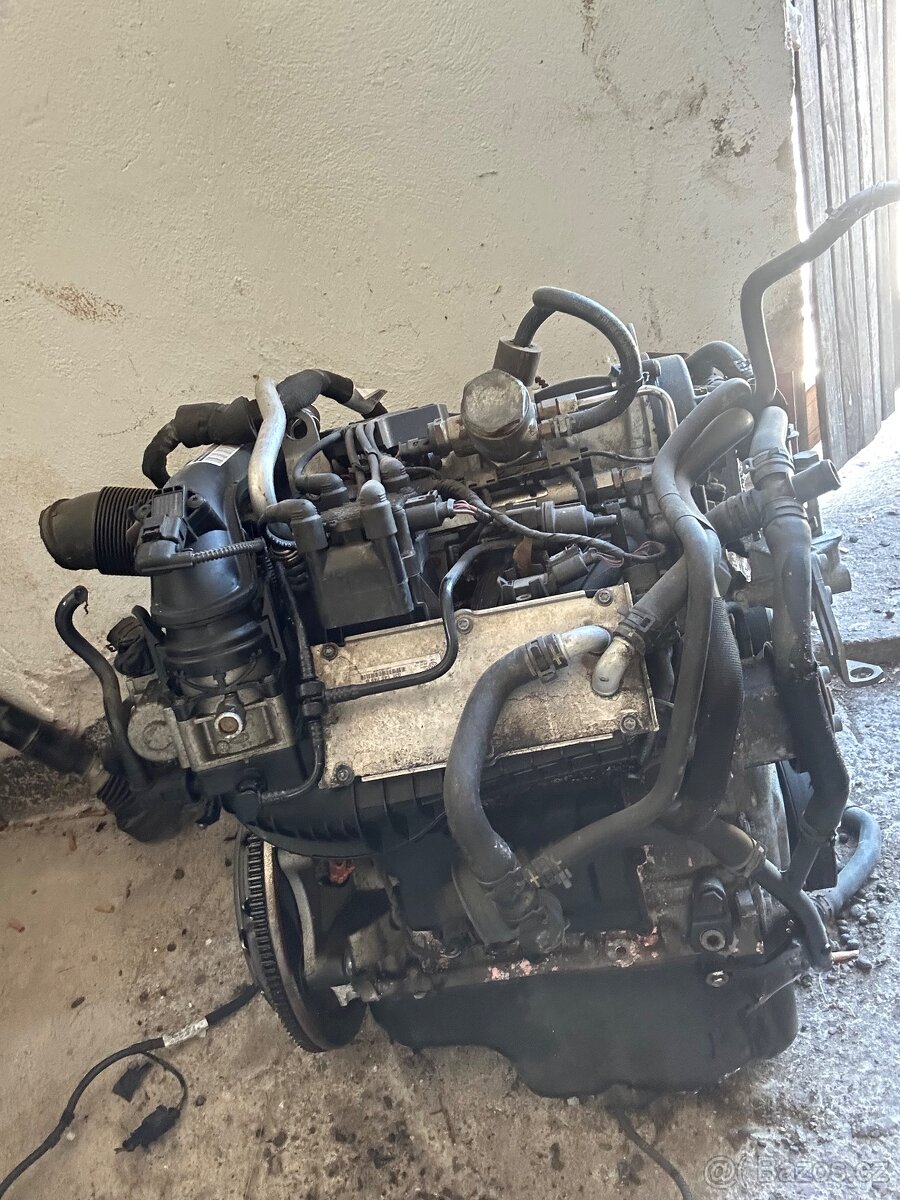 Motor 1.2tsi 77kw CBZ