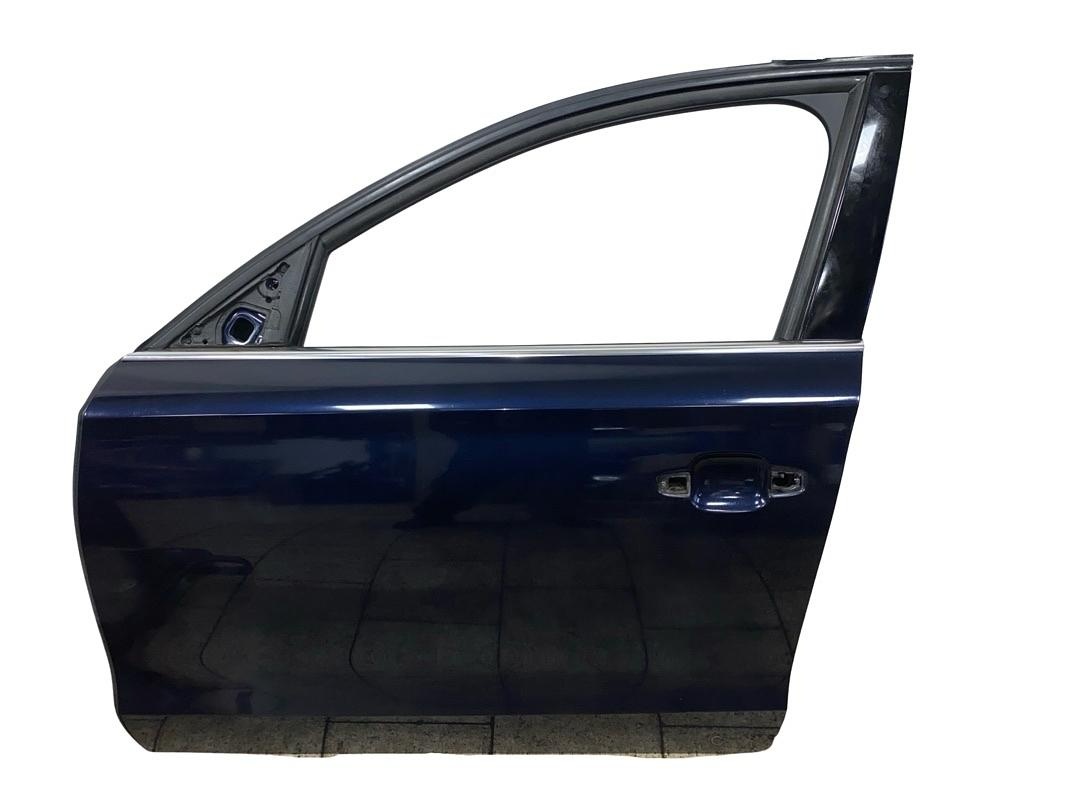 Levé přední dveře tmavě modrá LZ5D Audi A8 D4 4H r.v. 2011