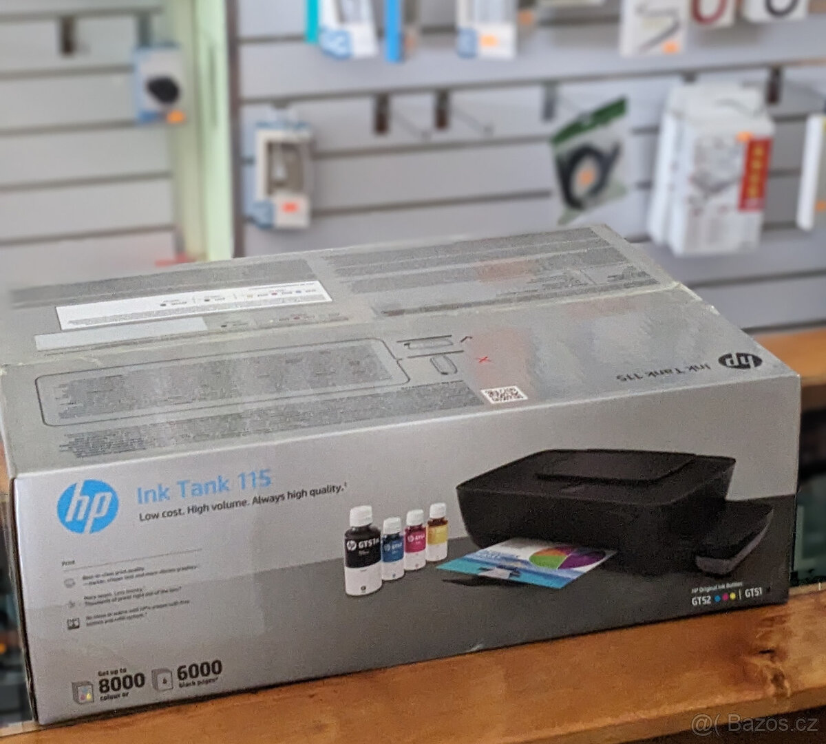 HP Ink Tank 115 USB , nová