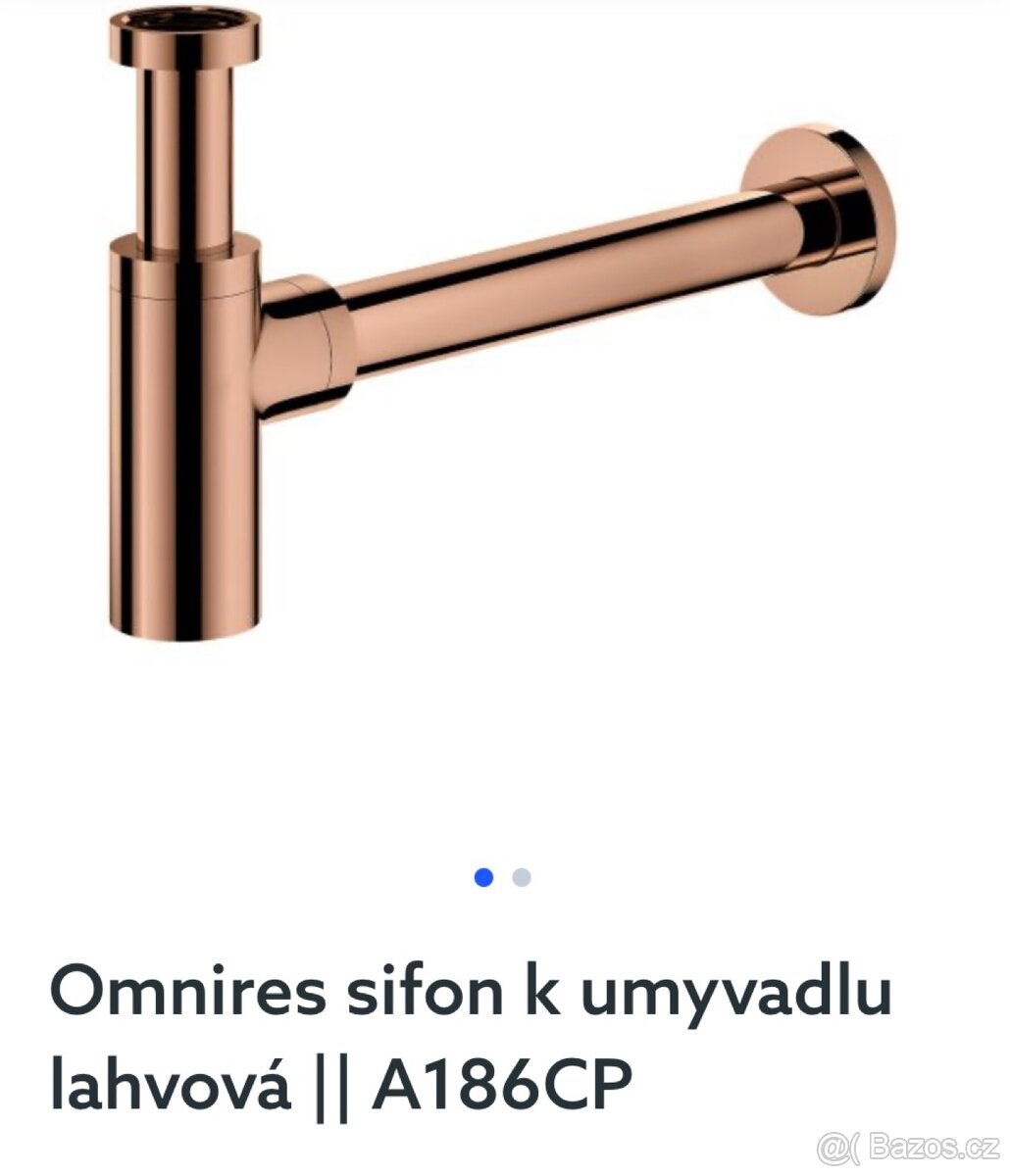 Sifon měď Omnires