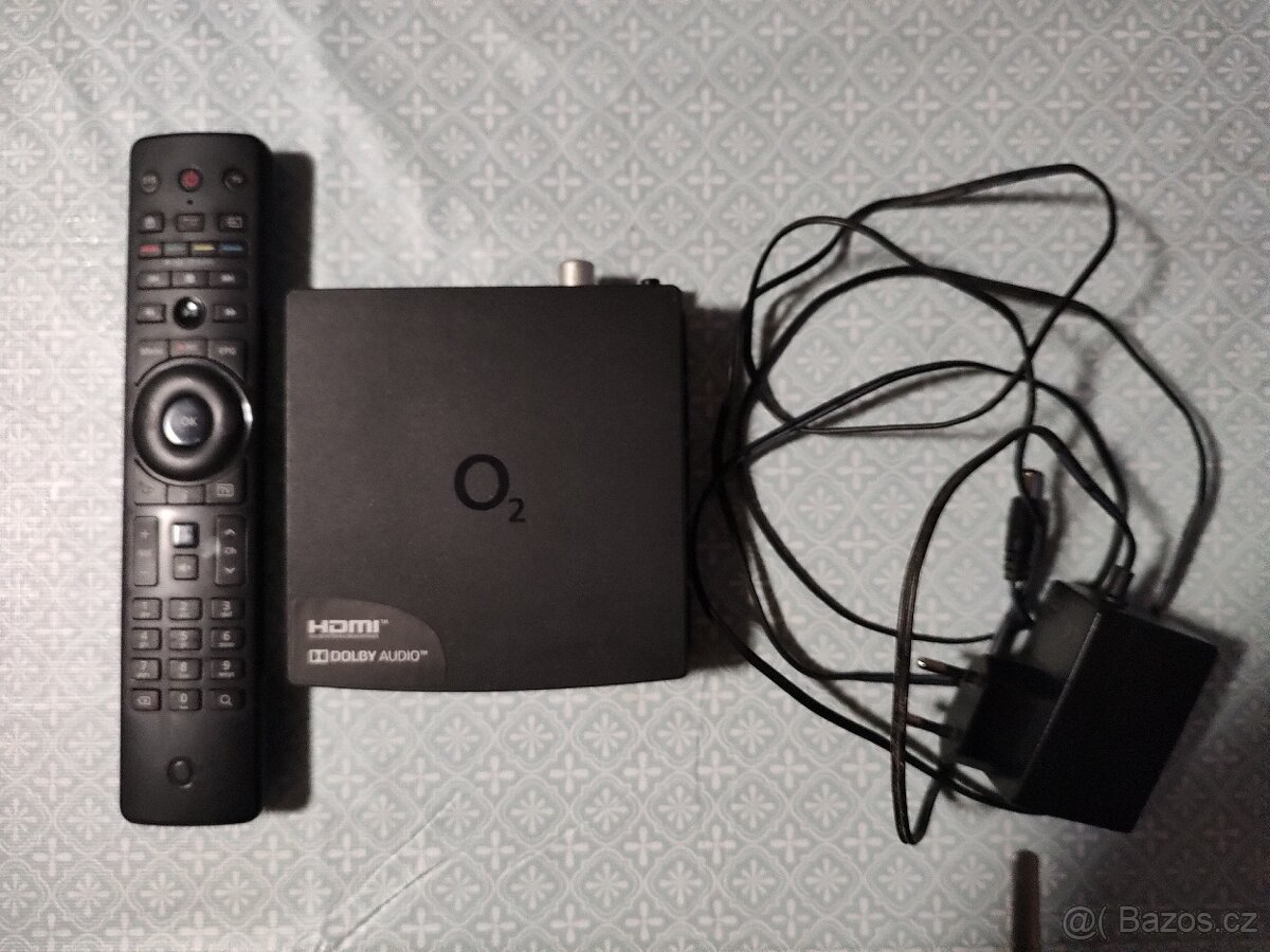 O2 TV set-top box nové generace
