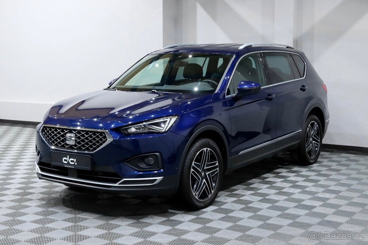 Seat Tarraco 2.0 TSI 140 kW DSG 4Drive Xcellence 7 Míst