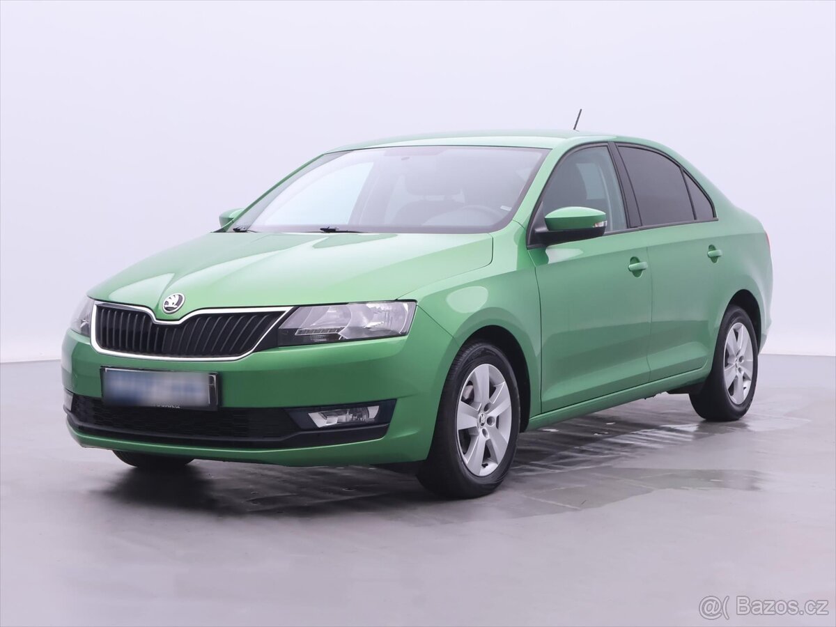Škoda Rapid 1,0 TSI 70kW CZ Ambition (2017)