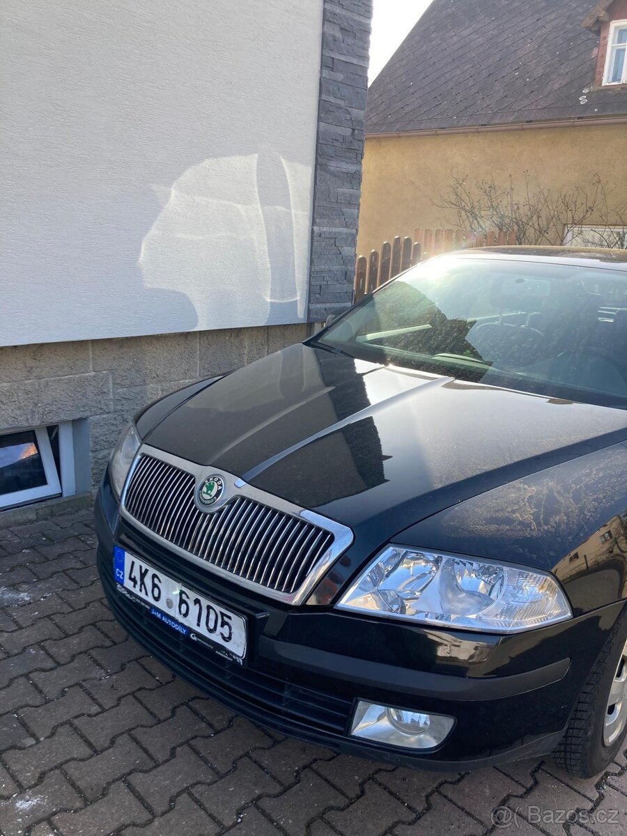 Škoda Octavia II