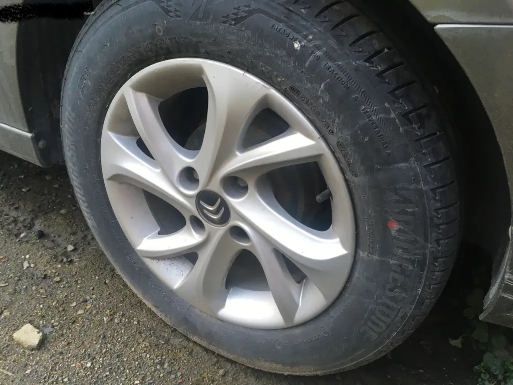 Letní sada Citroen C-Elysee 4x108 15" Bridgestone