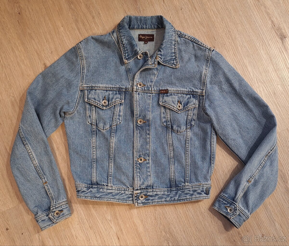 Džínová bunda Pepe jeans