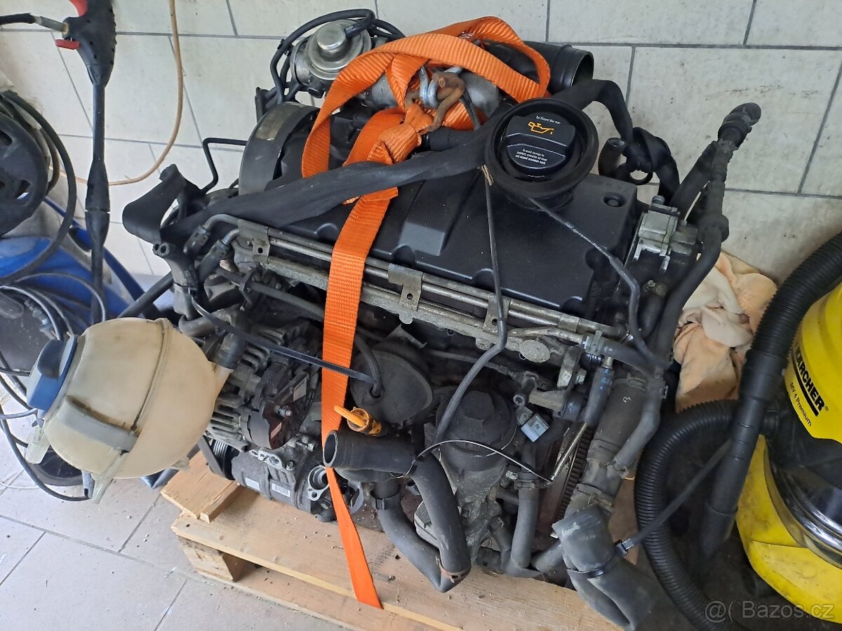 Motor 1.9 tdi 74kw ATD