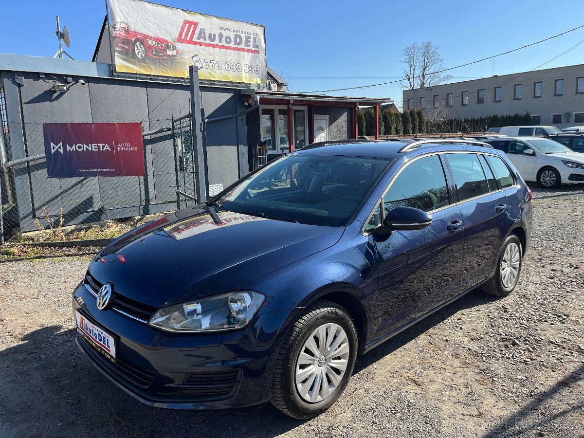 VW Golf 1,6 TDi Serviska, Tempomat