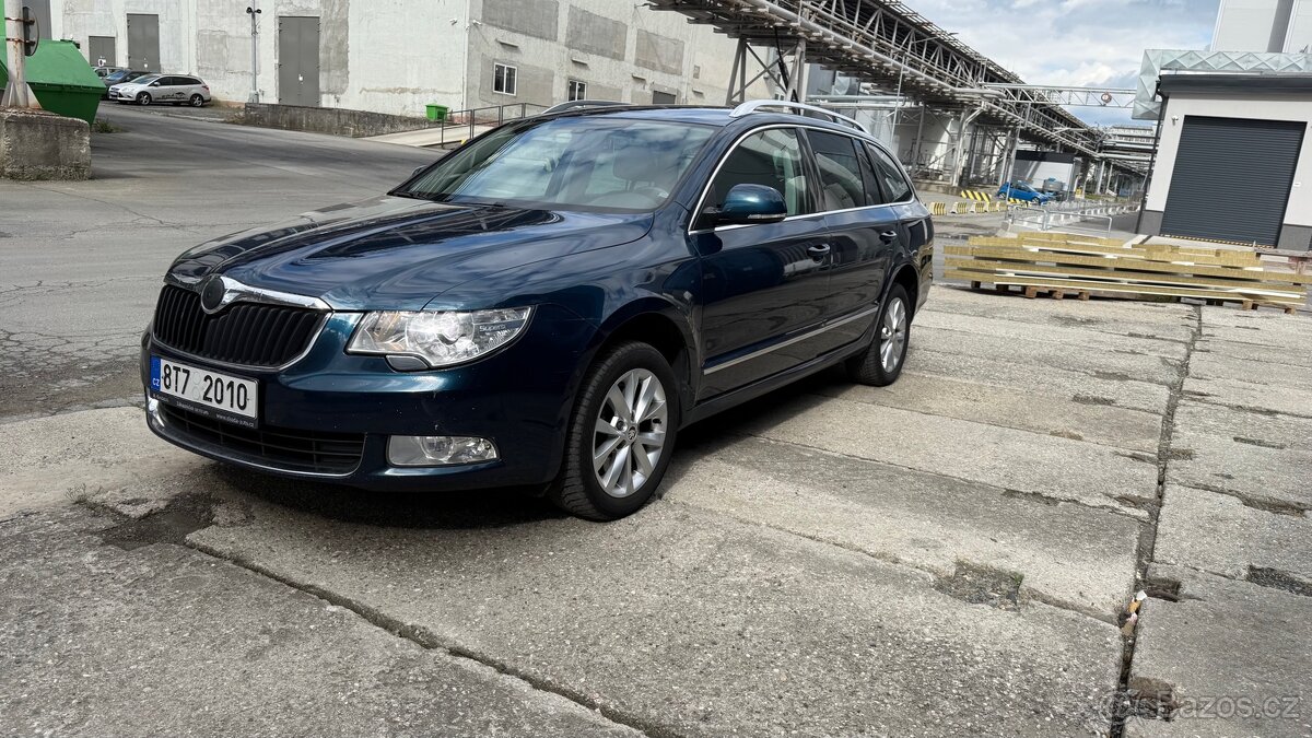 Škoda superb 2.0 tdi 125kw 4x4 DPH