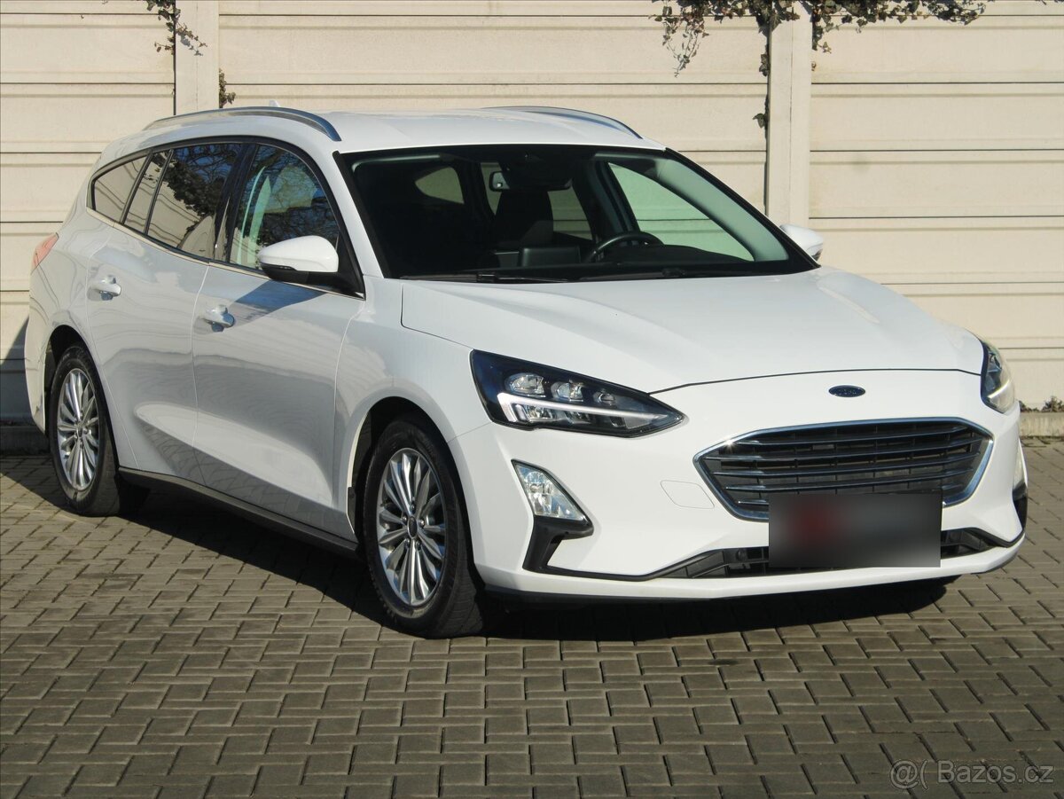Ford Focus 2,0 EcoBlue 110W Titanium ČR 1.maj 6M/T Titanium