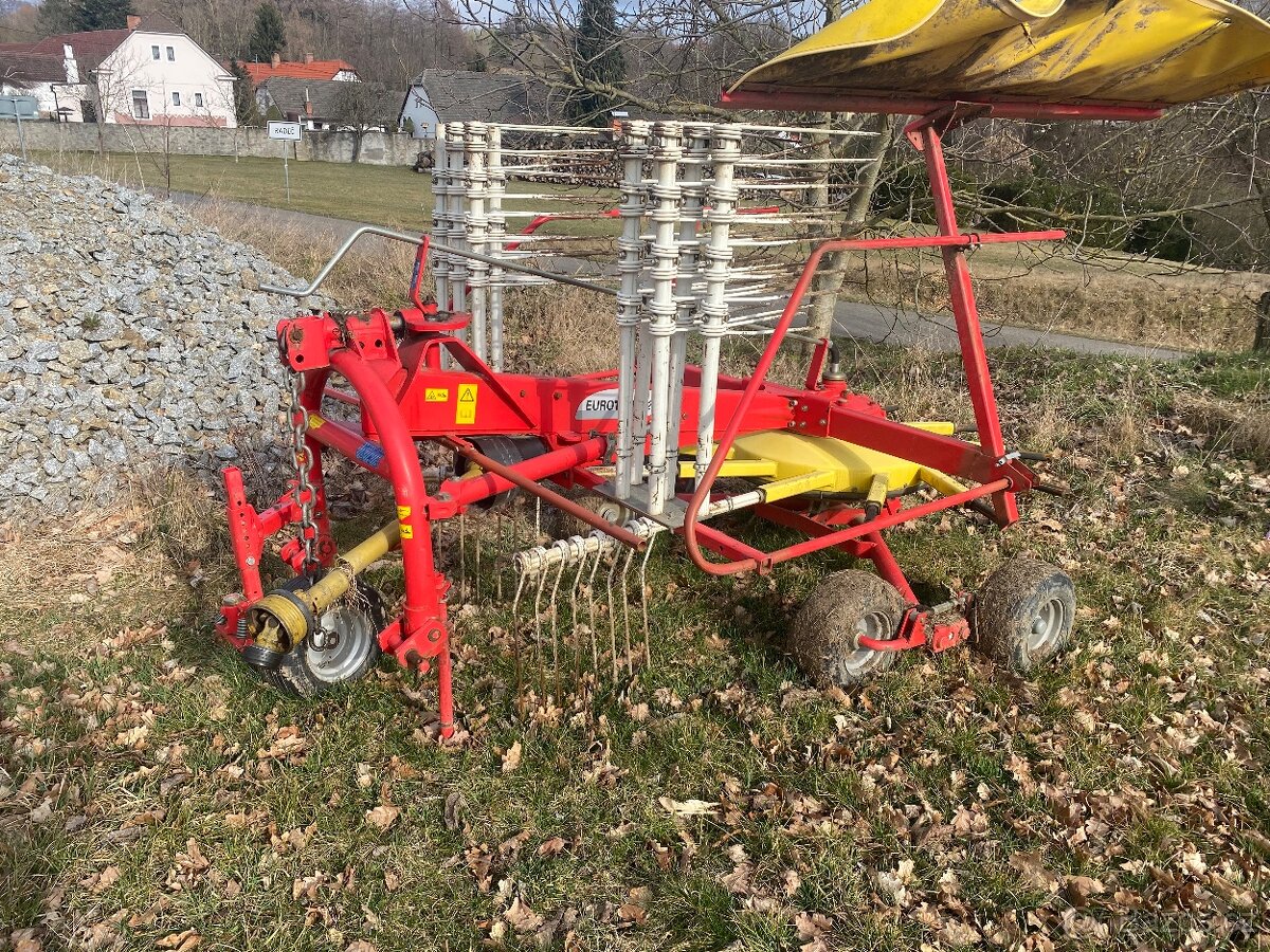 Shrnovač pottinger eurotop 421N