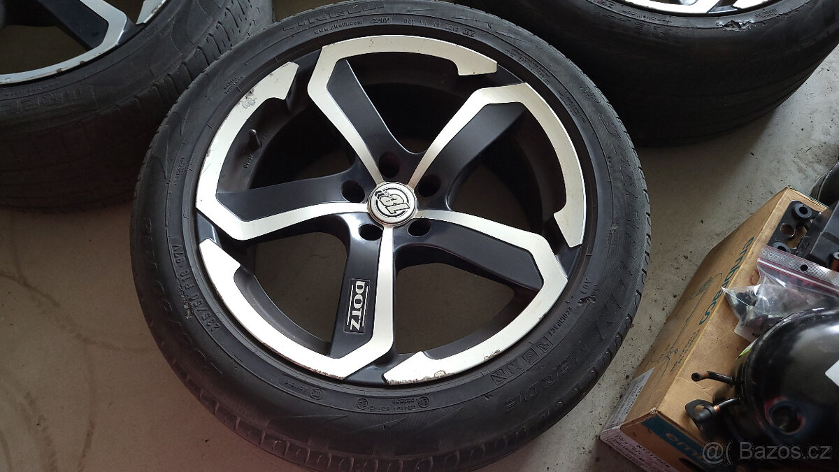 Letní ALU kola Dotz Hanzo 18" 5x108 Ford, Volvo, Renault