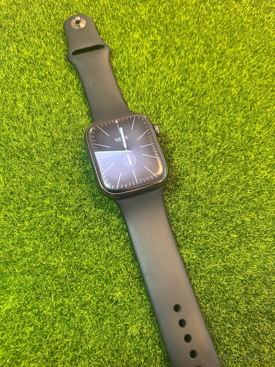 Apple watch series 7 45mm stainless steel cellular