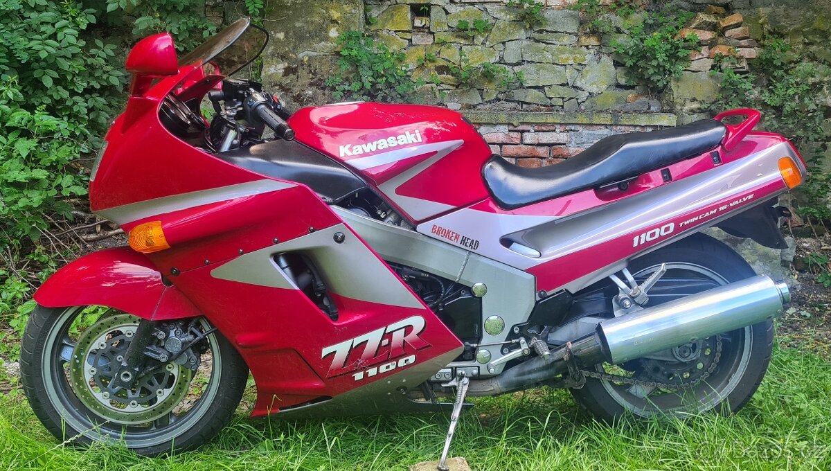 KAWASAKI ZZR 1100