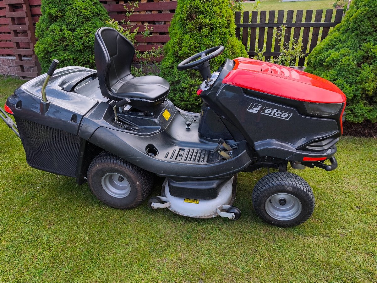 Zahradní traktor traktůrek Efco