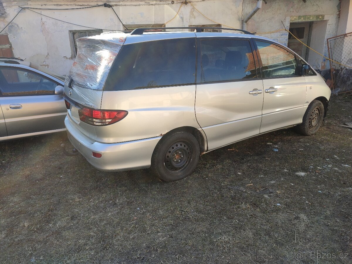 Toyota Previa 2000-2006 náhradní díly