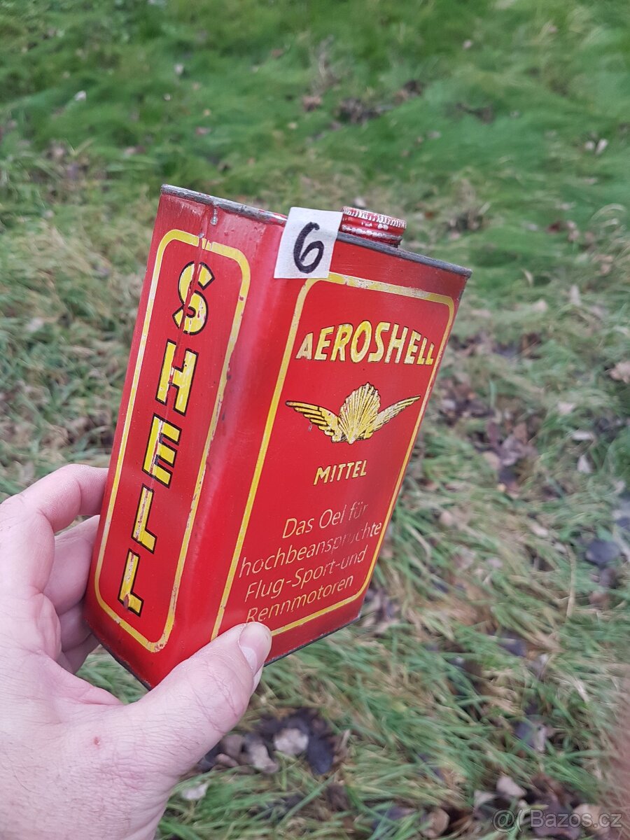 Aeroshell, Shell plechovka replika